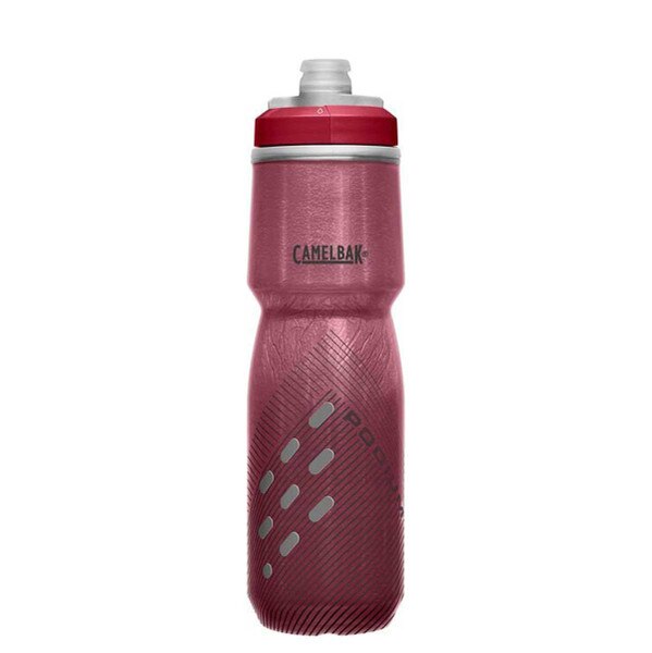 CamelBak Podium Chill 24 oz Water Bottle in Burgundy Perforated